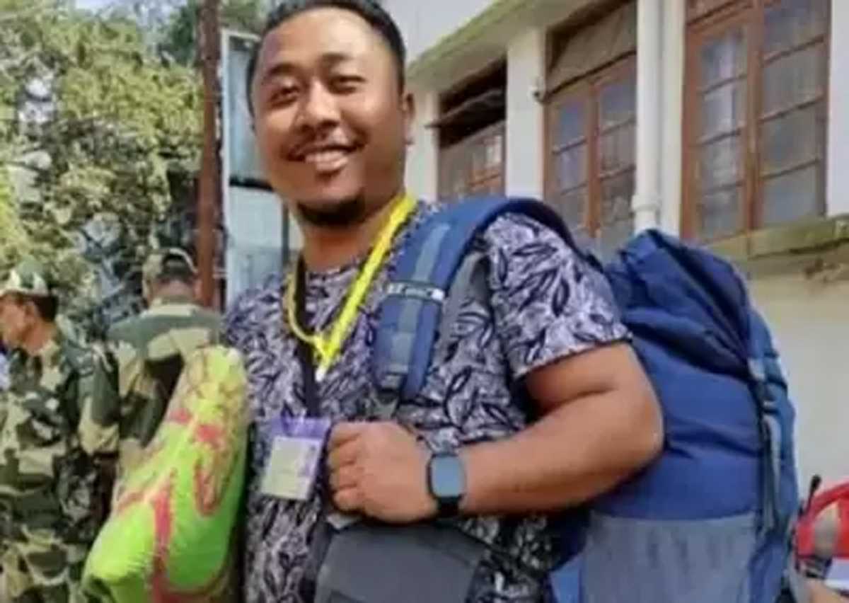 मेघालय : गहरी खाई में वाहन गिरने से मतदान अधिकारी की मौत मेघालय : गहरी खाई में वाहन गिरने से मतदान अधिकारी की मौत